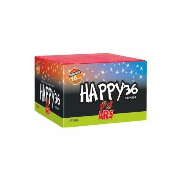 Bateria infantil happy 36 disparos