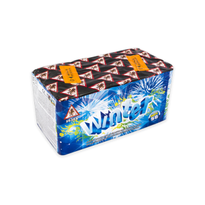 Batería Winter 50 disparos