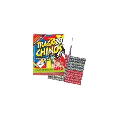 Traca 20 chinos OFERTA PACK 3