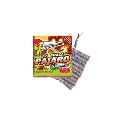 Traca 40 pájaros OFERTA PACK 2