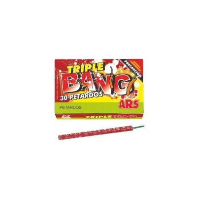 Triple bang OFERTA PACK 2