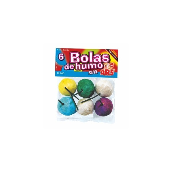 Bolas de humo OFERTA PACK 2