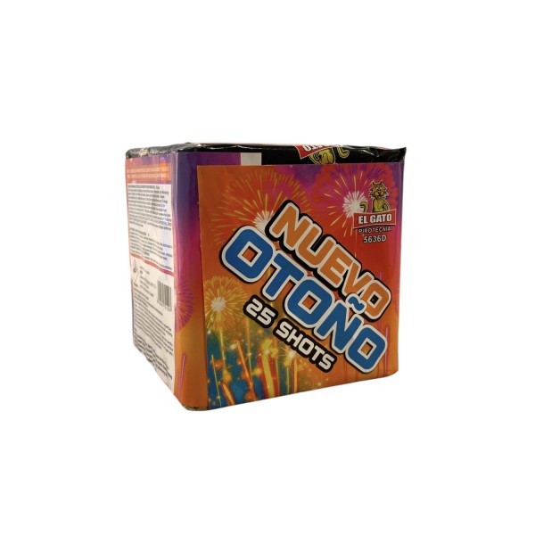BATERIA NUEVO OTOÑO