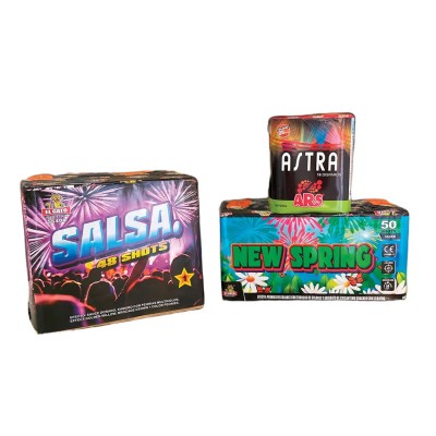 Pack Fuegos Artificiales Noche – Ideal para Celebraciones al Aire Libre