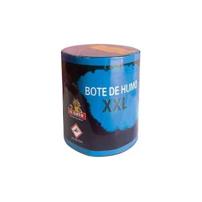 Bote de Humo XXL – revelación de sexo