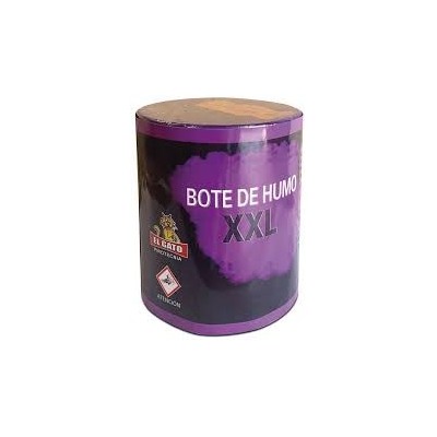 Bote de Humo XXL – Humo para bodas