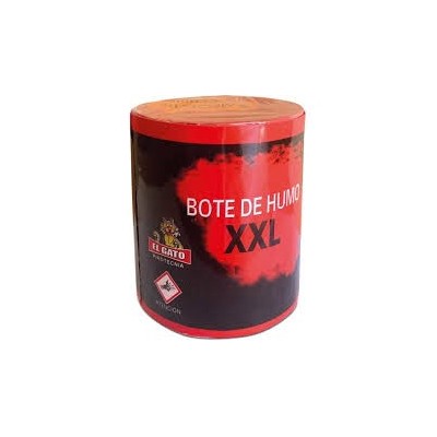 Bote de Humo XXL –  color para  fiestas