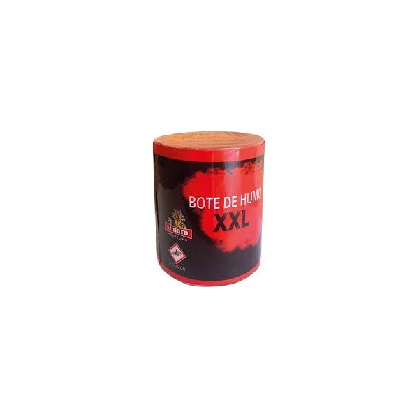 Bote XXL HUMO ROJO