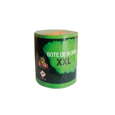 Bote de Humo XXL – Glamour y color para tus fiestas
