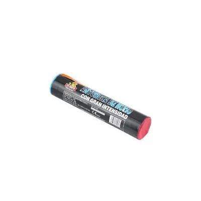 Antorcha de humo de gran intensidad azul