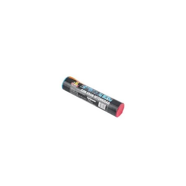 Antorcha de humo de gran intensidad azul