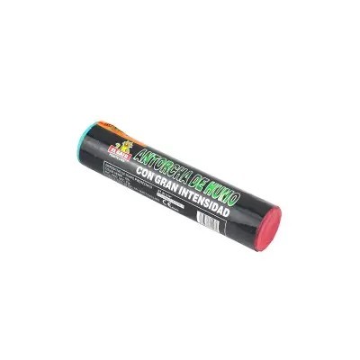 Antorcha de humo de gran intensidad verde
