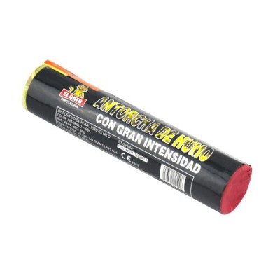 Antorcha de humo de gran intensidad amarillo