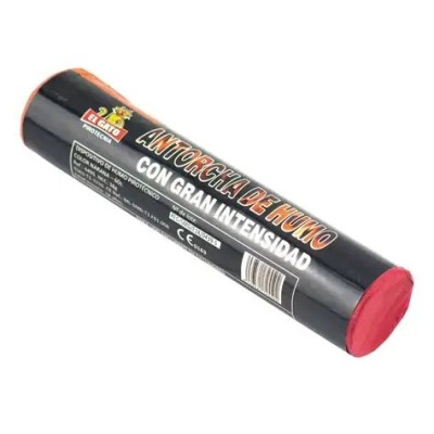 Antorcha de humo de gran intensidad naranja