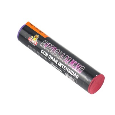 Antorcha de humo de gran intensidad morado