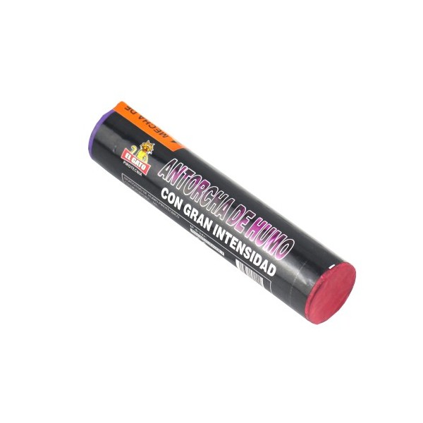 Antorcha de humo de gran intensidad morado