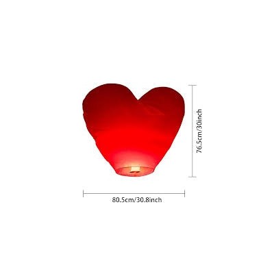 Farolillos corazón de fuego | petardos valencia