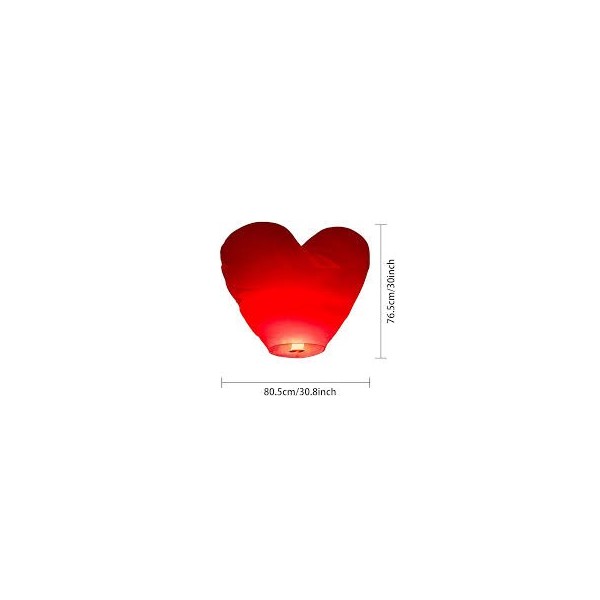 Farolillo de corazon