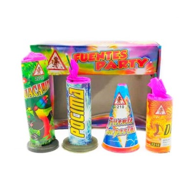 Pack de Fuentes Party