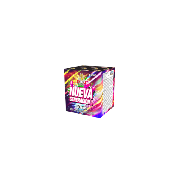 BATERIA NUEVA GENERACION 1 - 25 DISPAROS