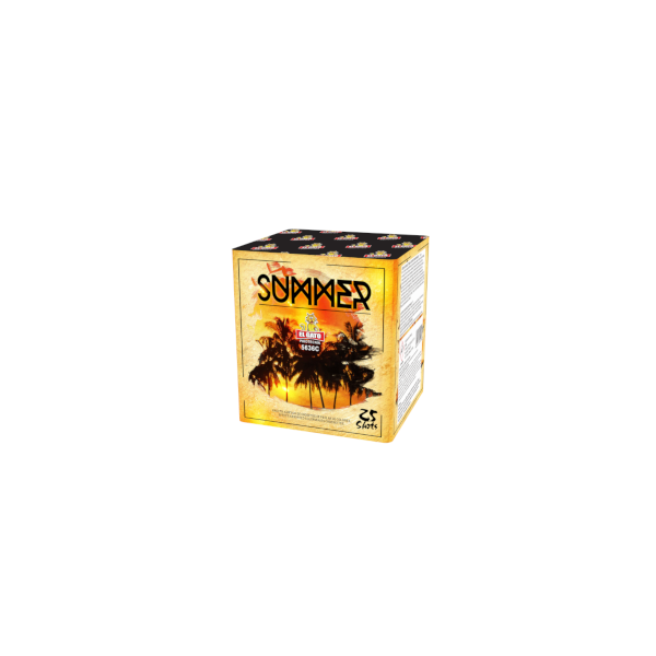 BATERIA SUMMER 25 DISPAROS