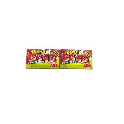 OFERTA PACK 2 Triple bang