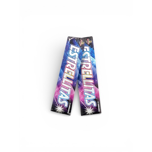 OFERTA PACK 2 Bengalas Estrellitas