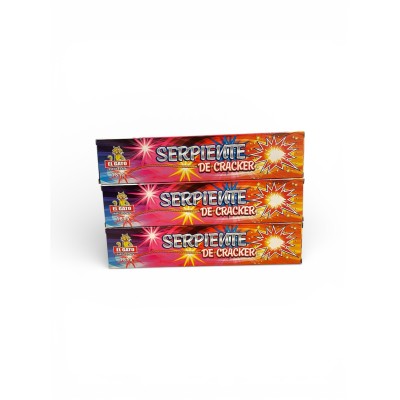 OFERTA PACK 3 Serpiente de cracker