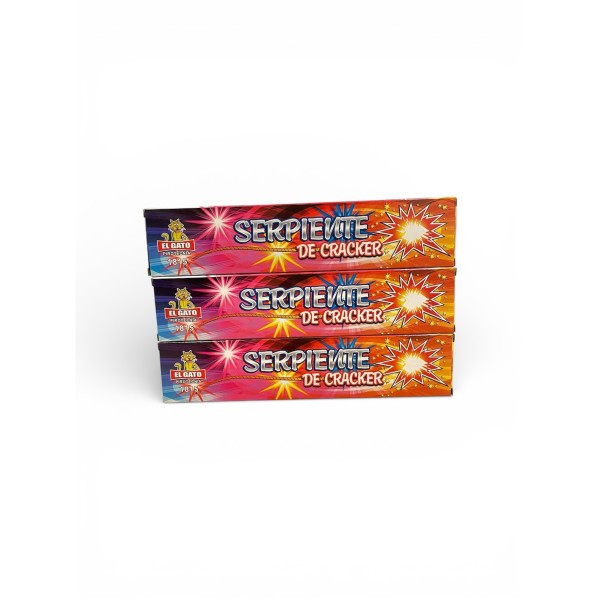 OFERTA PACK 3 Serpiente de cracker