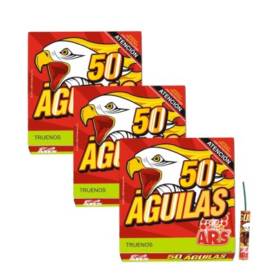 OFERTA PACK 3 Águilas 50unidades