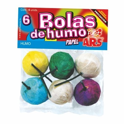 Bolas de humo