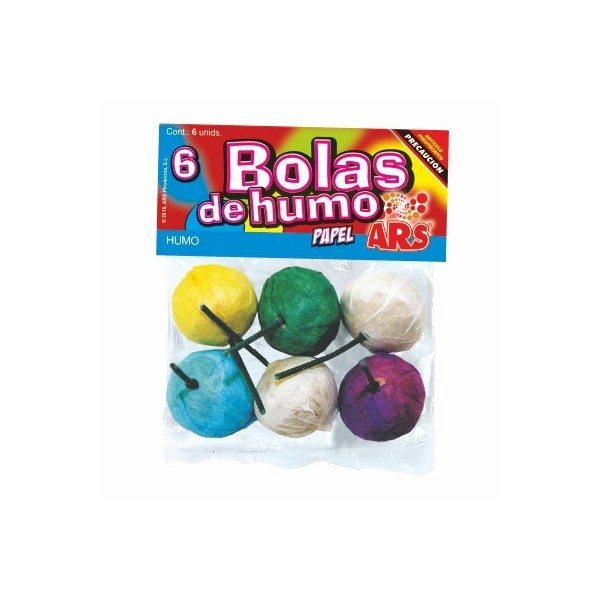 Bolas de humo