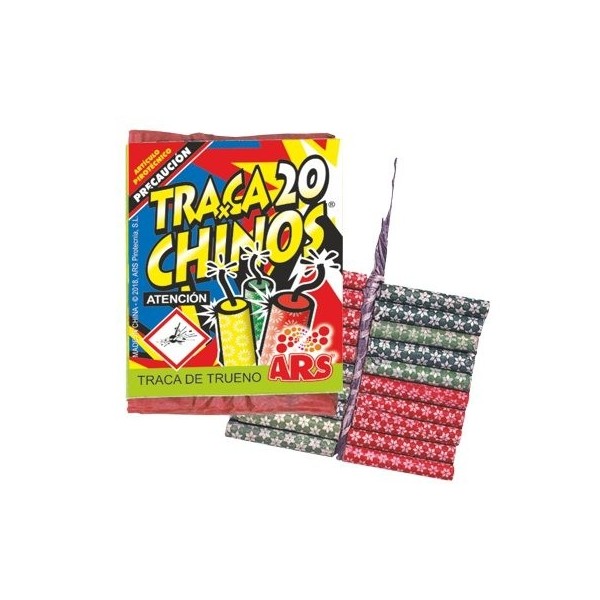 Traca 20 chinos