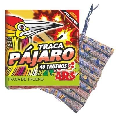 Traca 40 pájaros