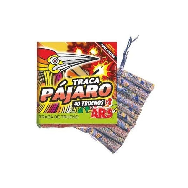 Traca 40 pájaros